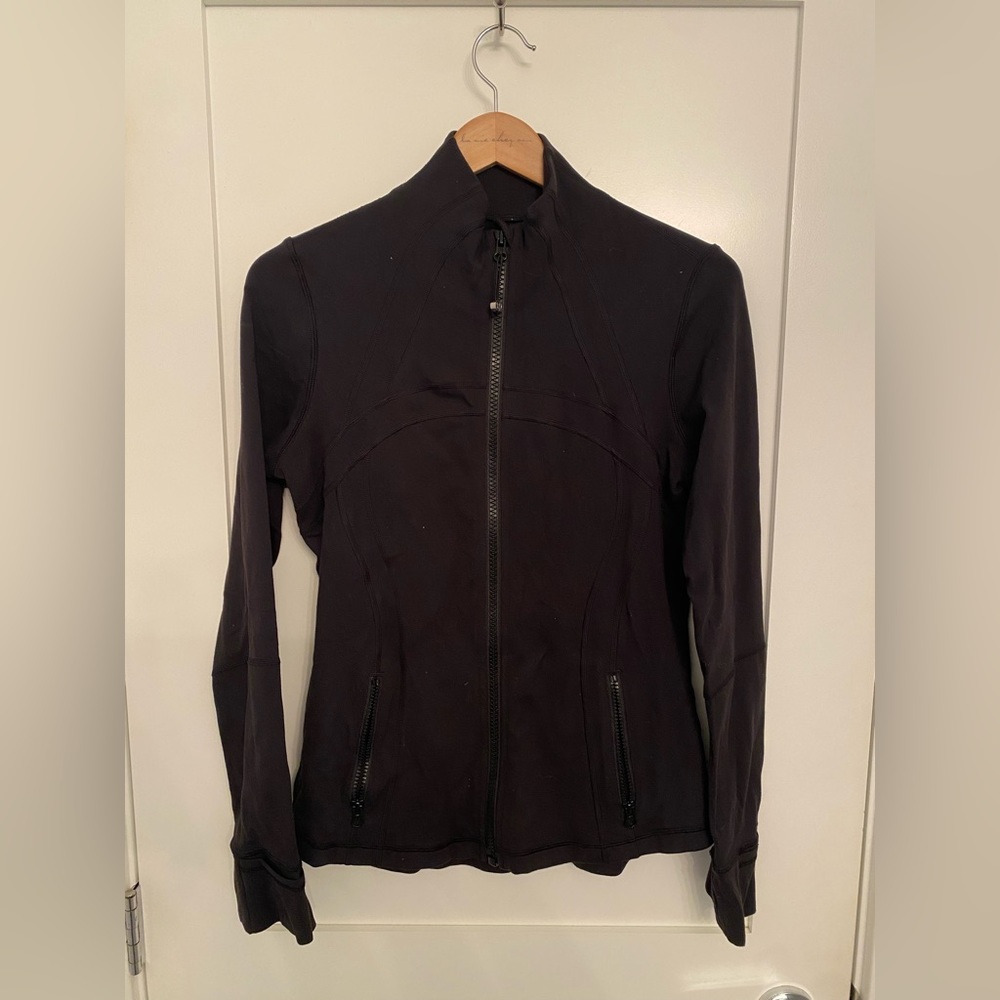 Lululemon Athletic Zip up. Never worn
